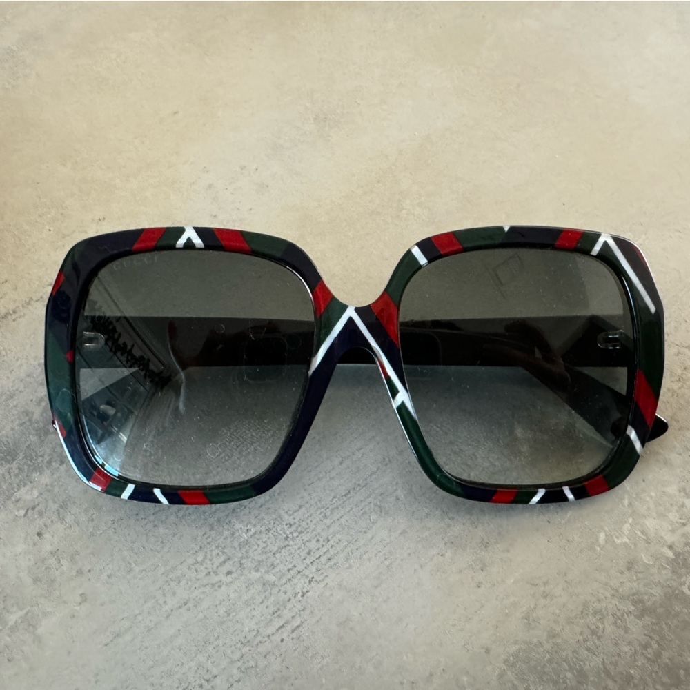 Gucci Oversized Sunglasses